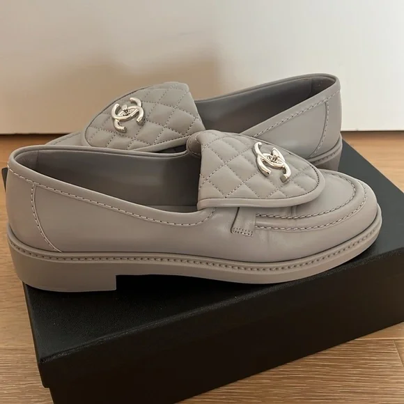CHANEL Lambskin Quilted CC Turnlock Loafer - Picture 11 of 15